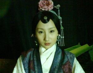 姬玉饰演妙玉（87版剧照）