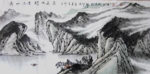 画家温泽辉书画作品