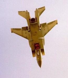 雅克-141战斗机腹部 雅克-141战斗机腹部