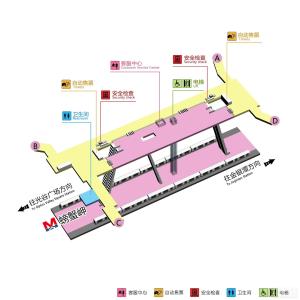 车站人性化设施布置图