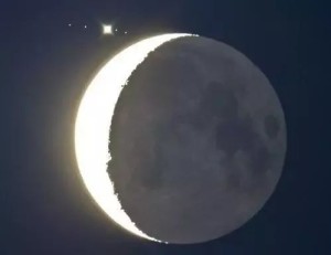 土星合月