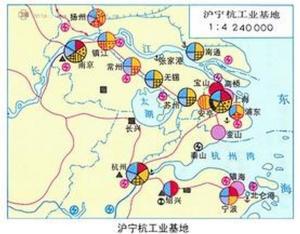 沪宁杭工业区