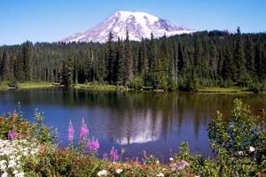 瑞尼尔雪山
