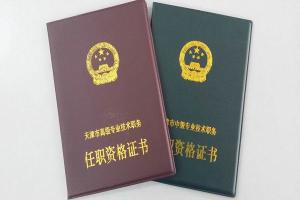专业技术职务
