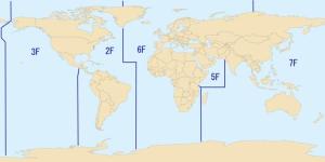 美国海军区域分布图