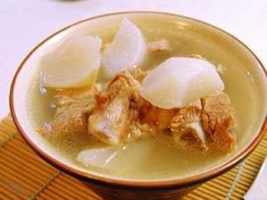 萝卜排骨汤