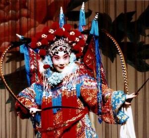 唐禾香 京剧舞台演出照片