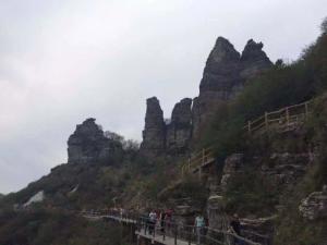 北京房山世界地质公园