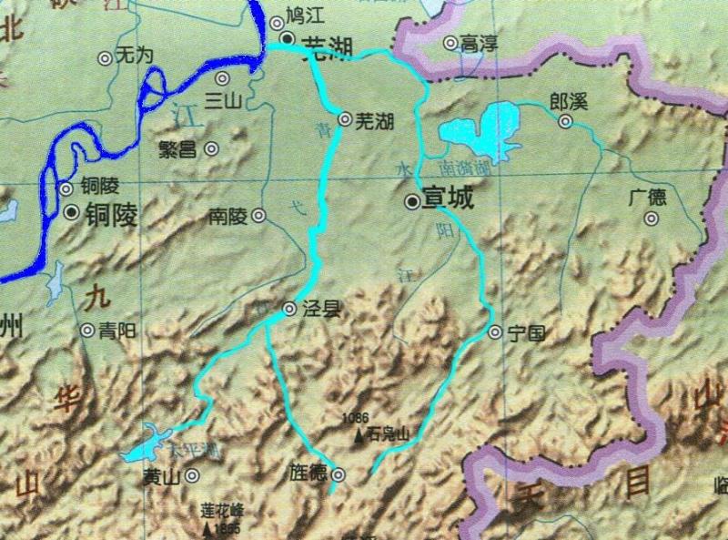 位置及流向,水系