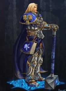 阿尔萨斯曾经是洛丹伦的骄傲与希望