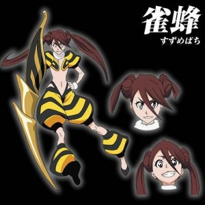雀蜂实体化