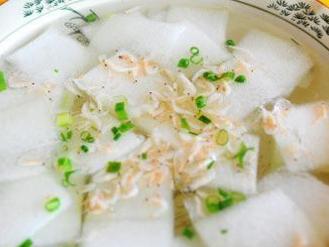 虾皮冬瓜