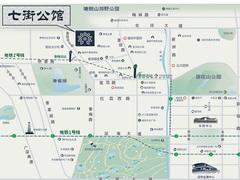 七街公馆交通图