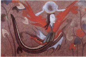 高句丽古墓群壁画