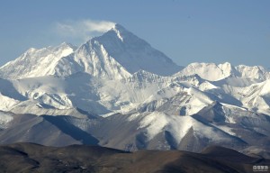 珠穆朗玛峰