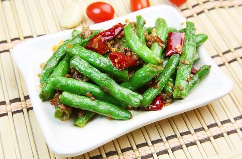干煸四季豆