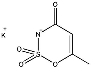 安赛蜜结构式