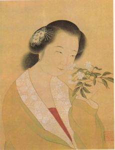 李清照像