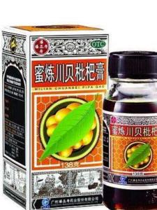 蜜炼川贝枇杷膏