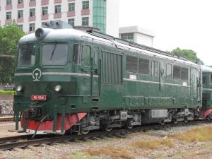ND2型0249号机车