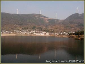 烟墩龙舌水库