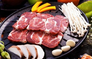 铁板烤肉