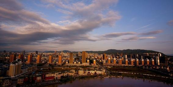 渝水区掠影