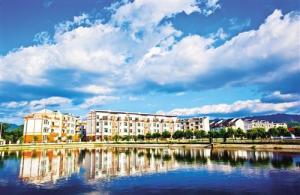 梁山街道八角农民新村