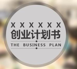 创业计划书