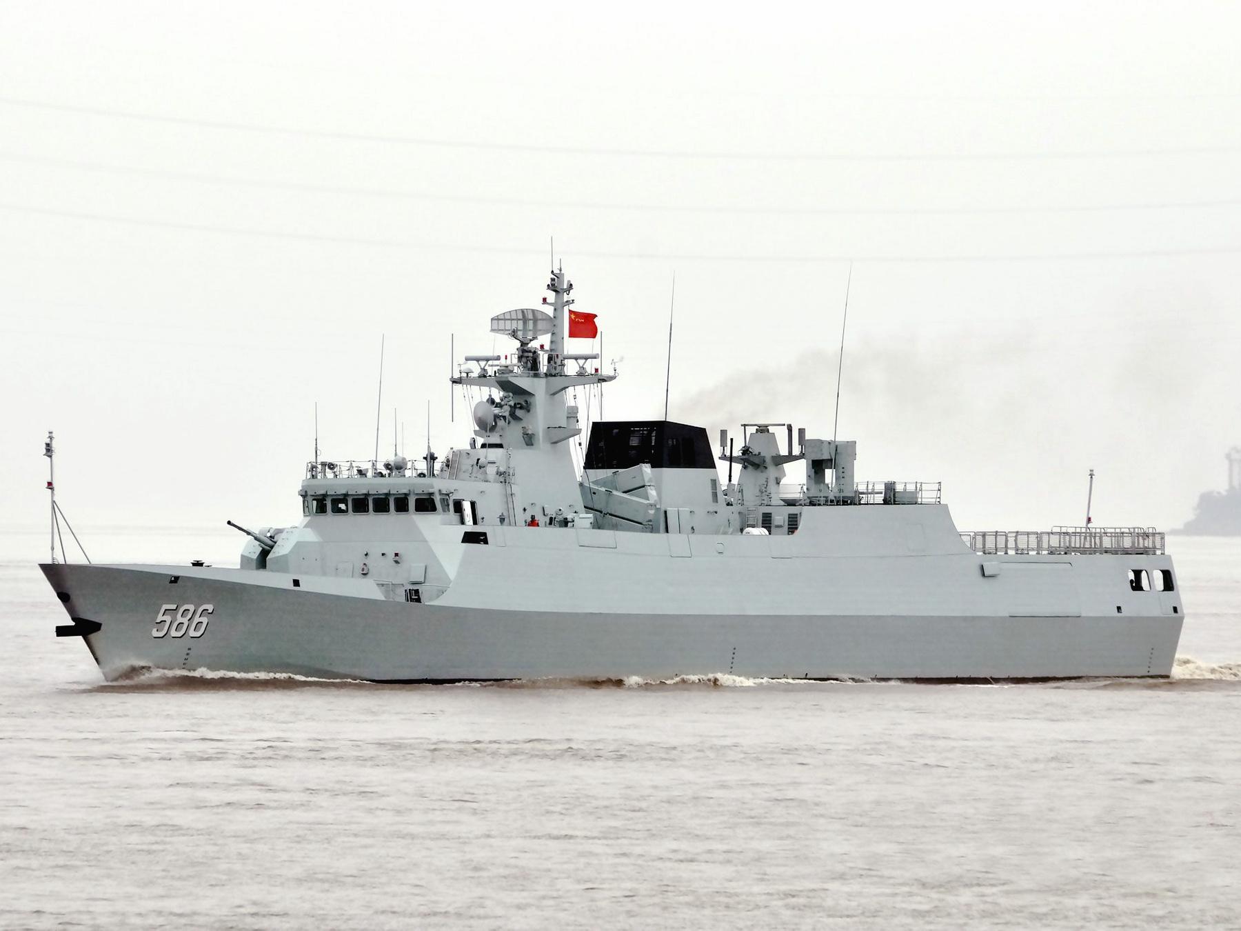 吉安号护卫舰(056型护卫舰(舷号:586)) - 搜狗百科