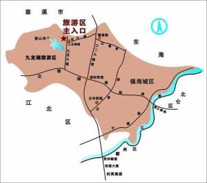 九龙湖风景区