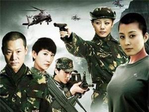 女兵报到