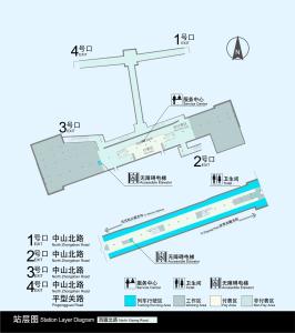 站层图