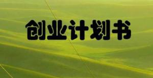 创业计划书