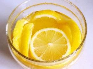 柠檬蜂蜜水