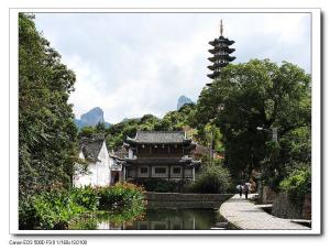 岩头镇风景图