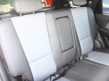 起亚狮跑内部空间 起亚狮跑内部空间