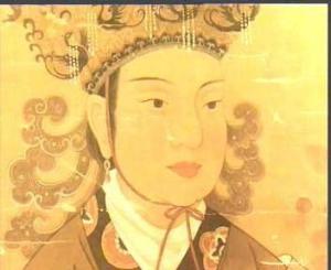武则天画像