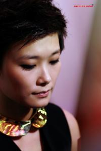 李宇春参加《血滴子》海港城圣诞亮灯仪式