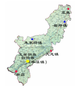 玉屏地图全图高清版本图片