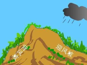 地形雨动画图片