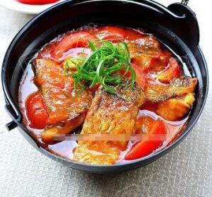 番茄炖鱼