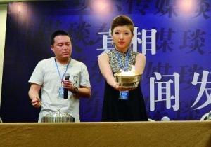 “真相”发布会现场