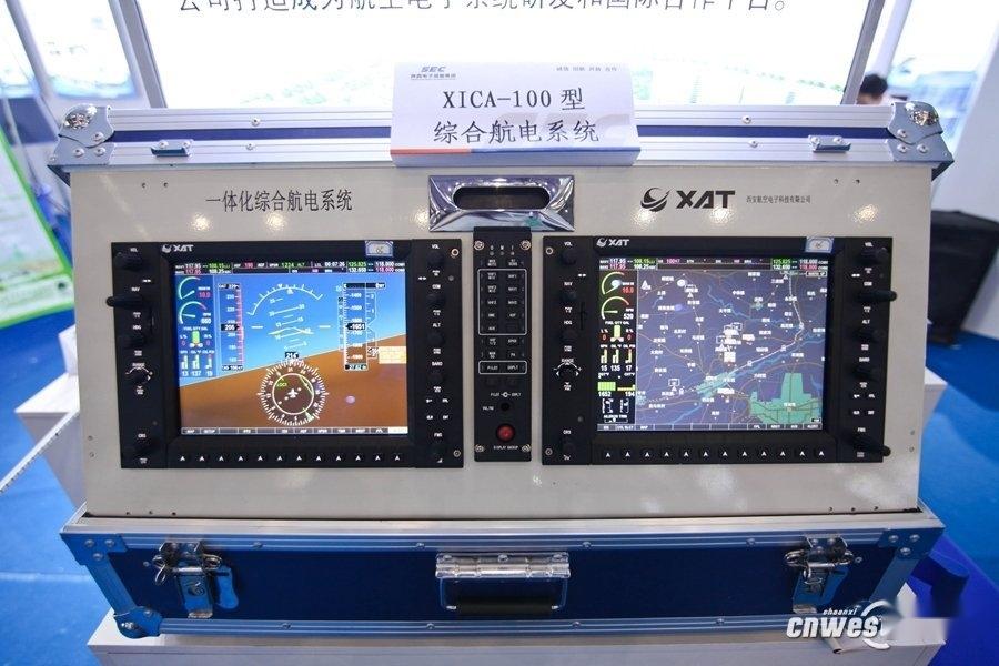 现代飞机上使用统一处理器对飞机上各种航空电子设备的信息进行统一的