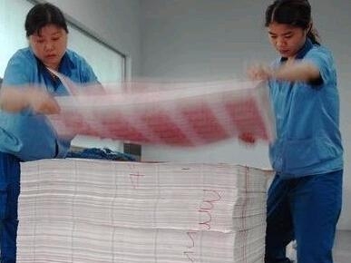 印钞厂工人