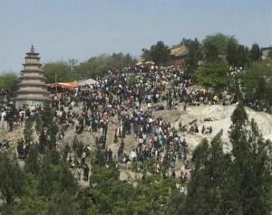 涂山禹王庙会