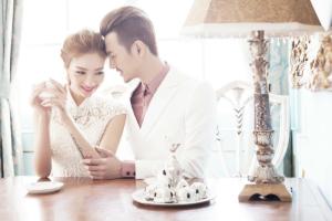 韩式婚纱照风格