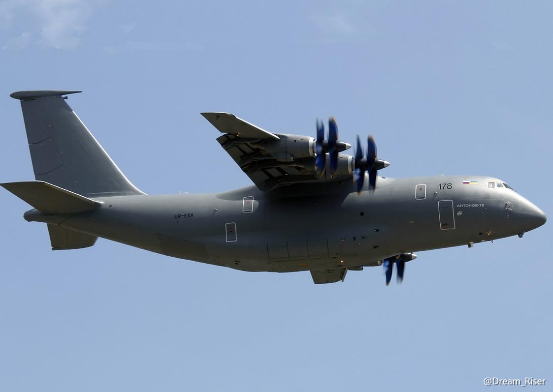 安东诺夫安-70(英语:antonov an-70,俄语:КБ Антонов Ан