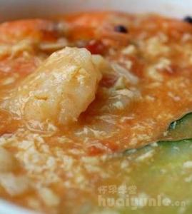 不同口味的疙瘩汤