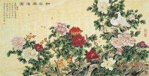 寒石作品